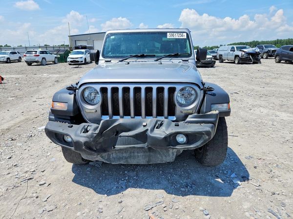 2021 JEEP WRANGLER UNLIMITED SPORT RHD