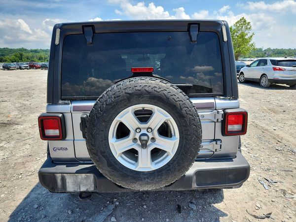 2021 JEEP WRANGLER UNLIMITED SPORT RHD