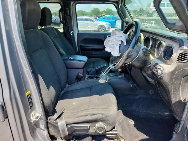 2021 JEEP WRANGLER UNLIMITED SPORT RHD