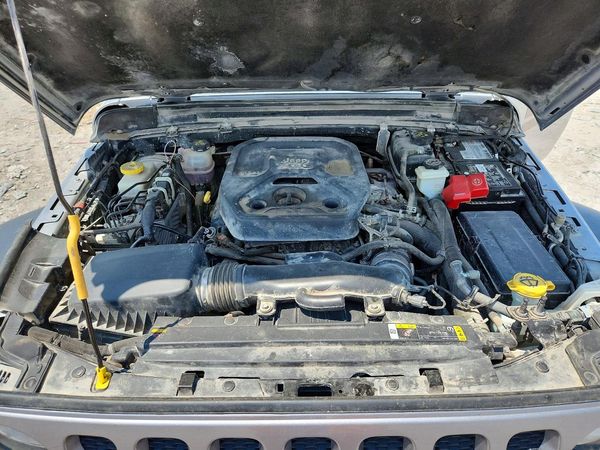 2021 JEEP WRANGLER UNLIMITED SPORT RHD