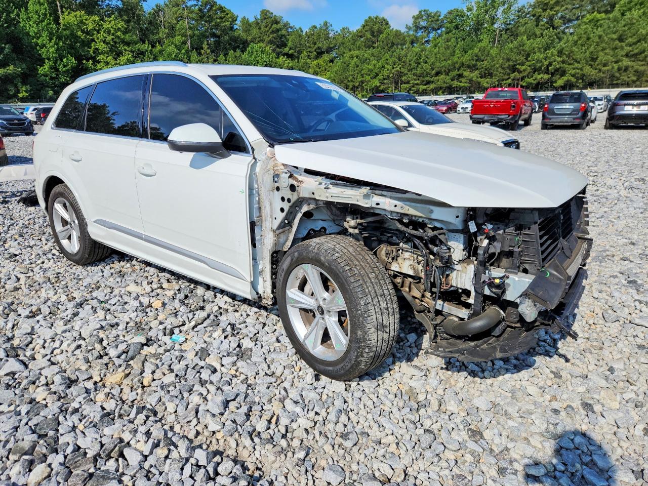 2022 AUDI Q7 quattro Premium