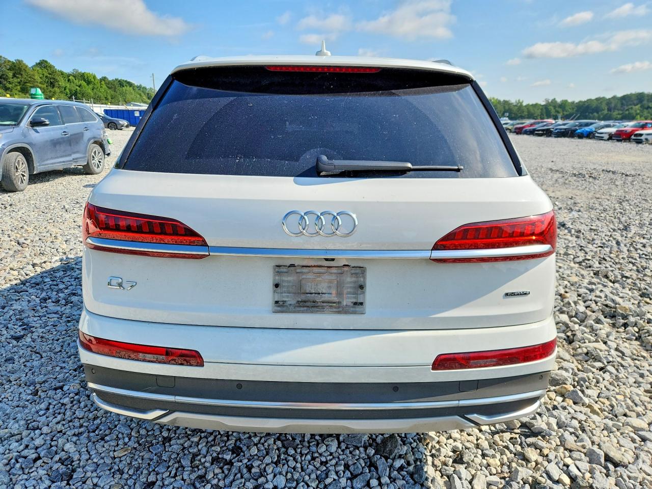 2022 AUDI Q7 quattro Premium