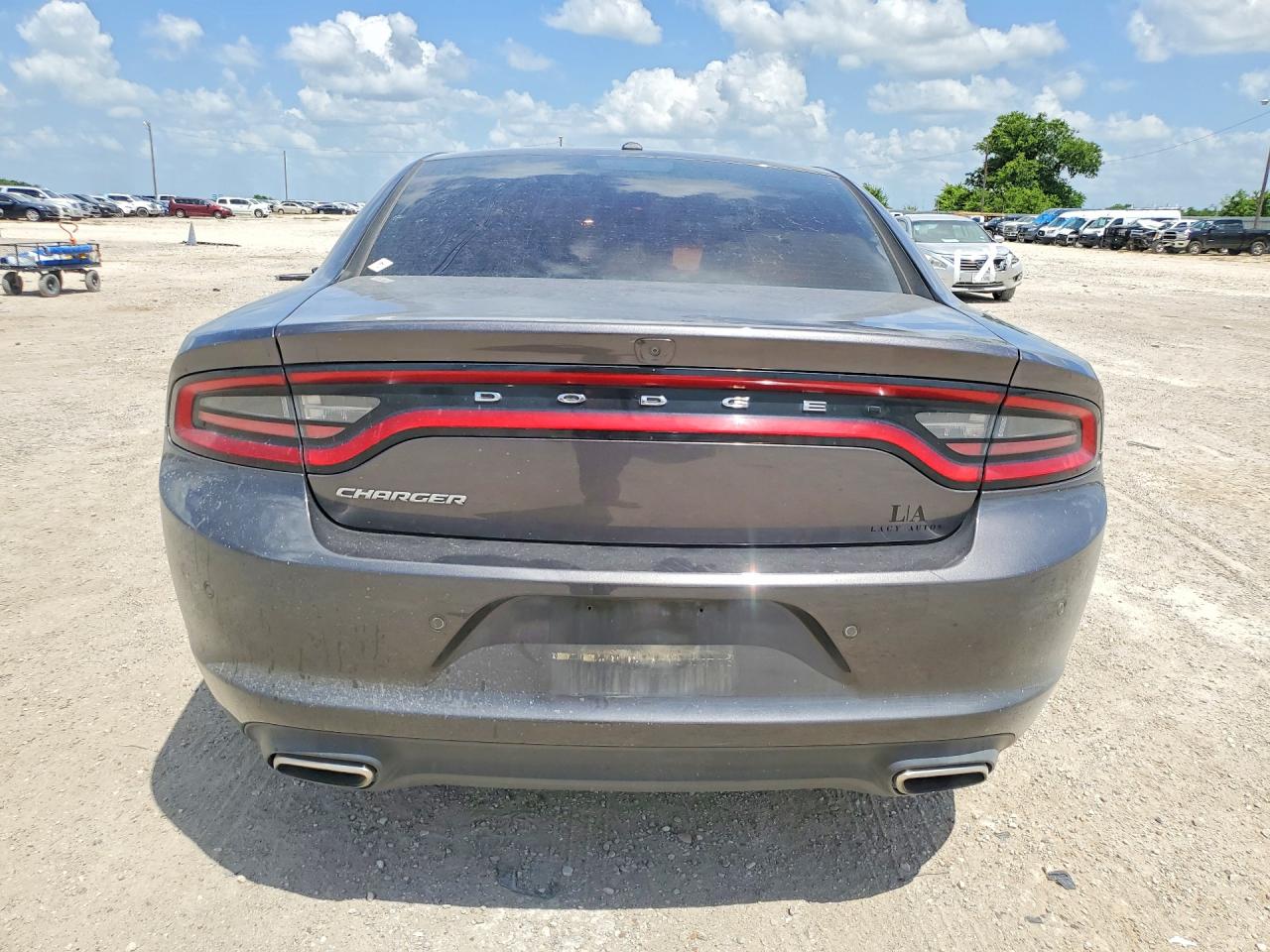 2020 DODGE CHARGER SXT