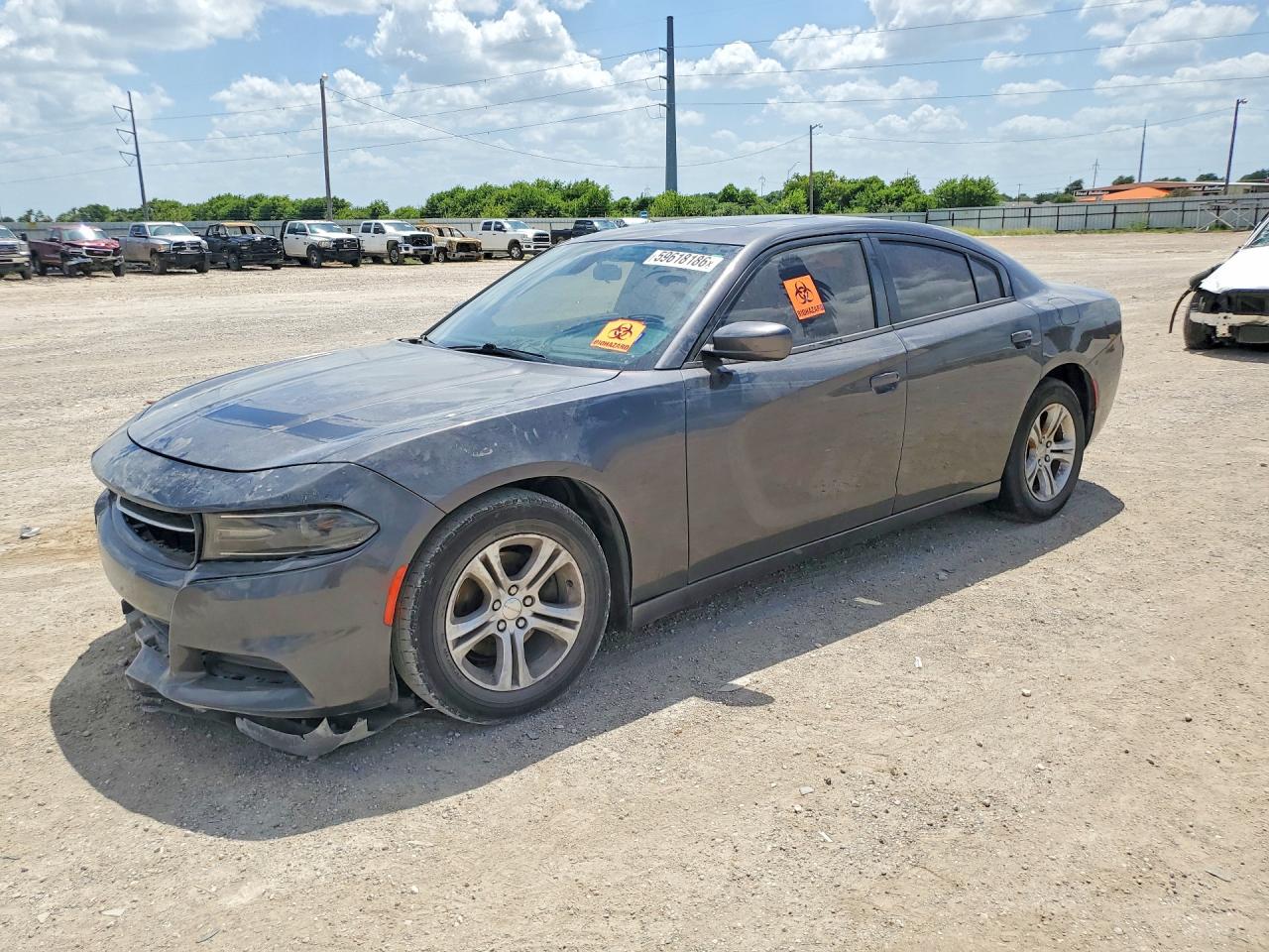 2020 DODGE CHARGER SXT