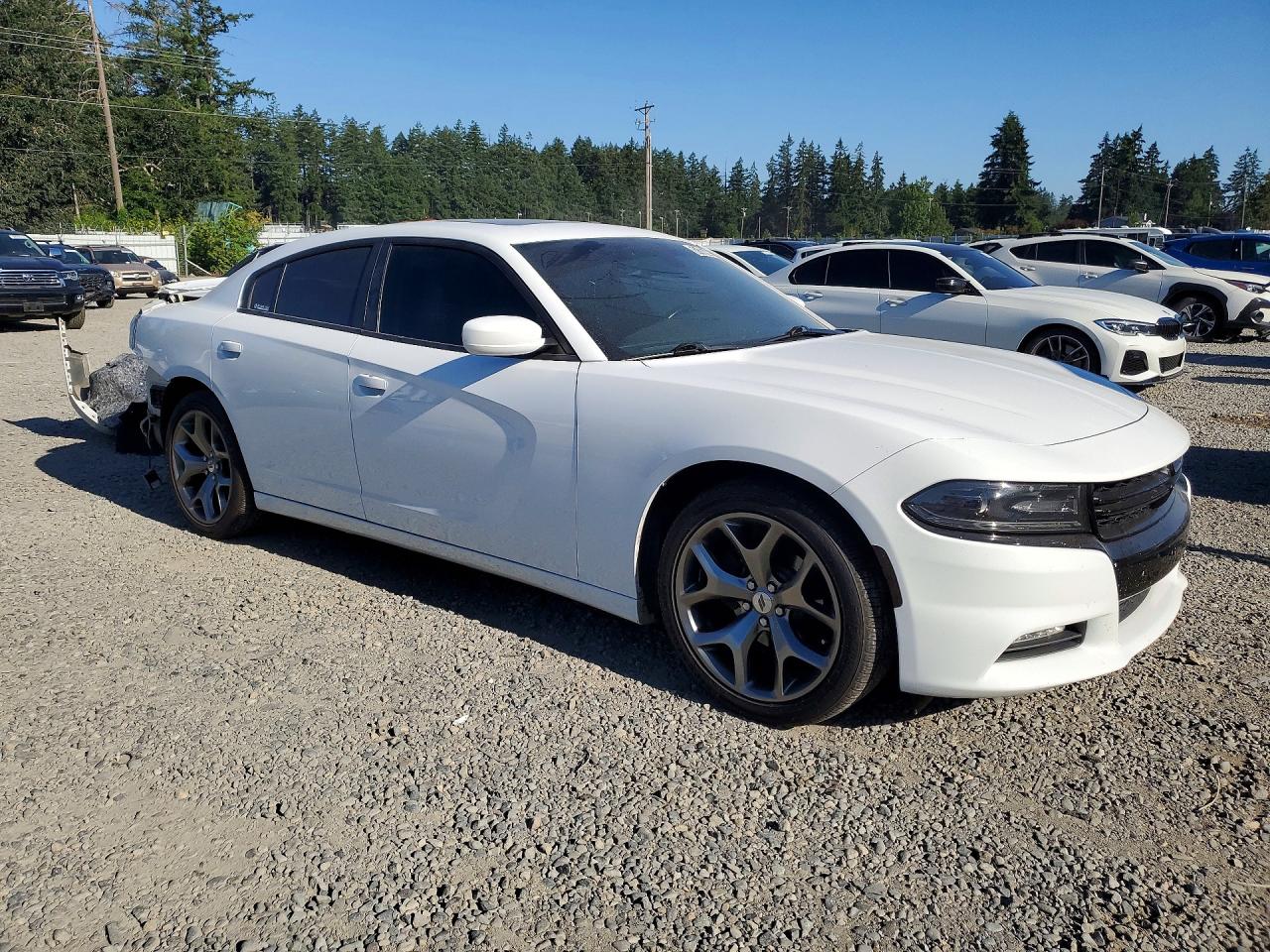 2017 DODGE CHARGER SXT