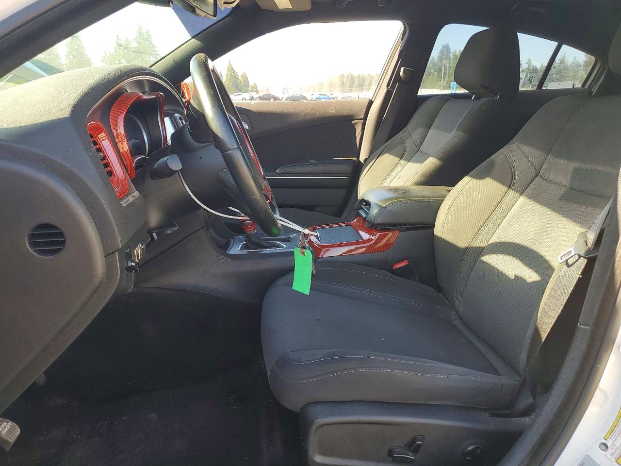 2017 DODGE CHARGER SXT