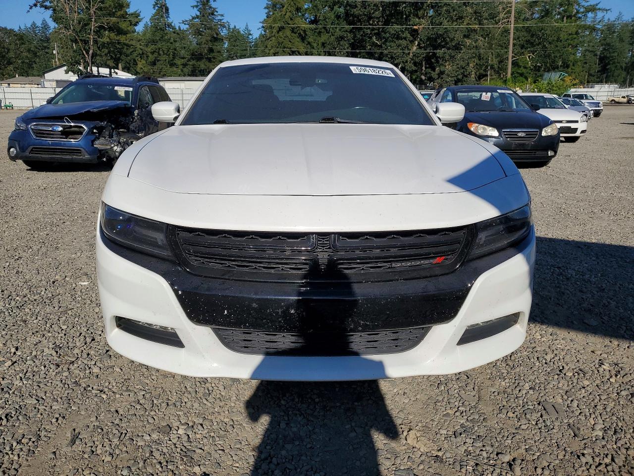 2017 DODGE CHARGER SXT