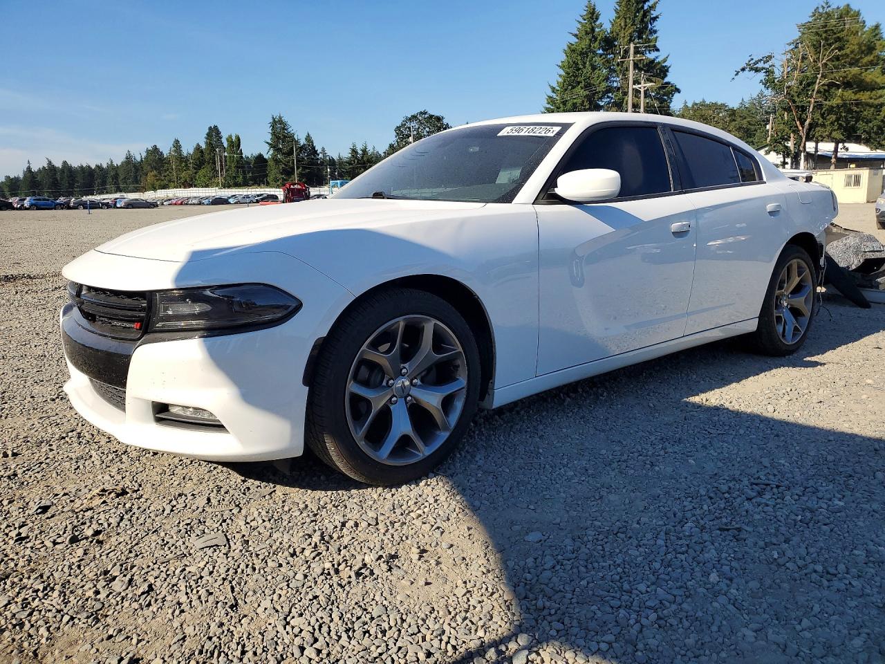 2017 DODGE CHARGER SXT