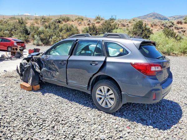 2018 SUBARU OUTBACK Base — DSRA