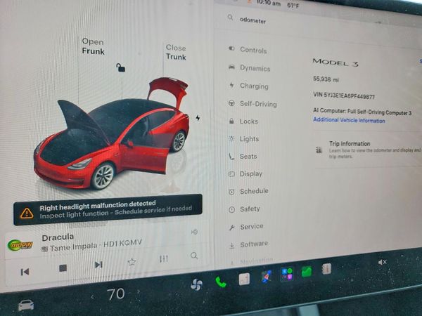 2023 TESLA MODEL 3