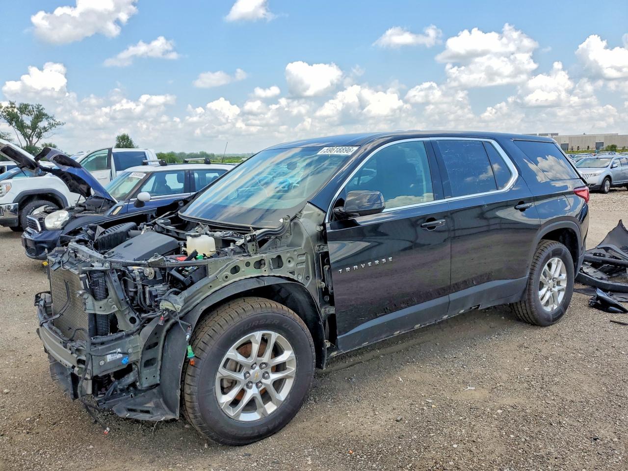 2020 CHEVROLET TRAVERSE LS
