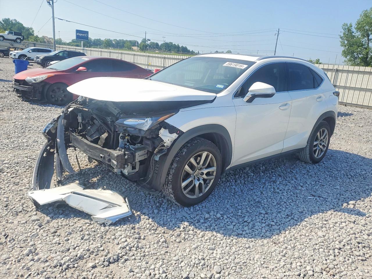 2016 LEXUS NX 200T 200t Luxury