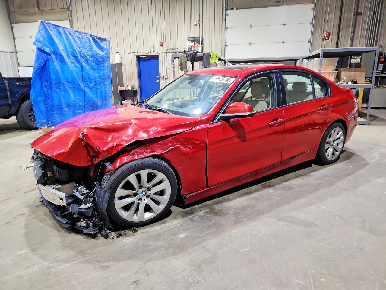 2014 BMW 335 xDrive SA