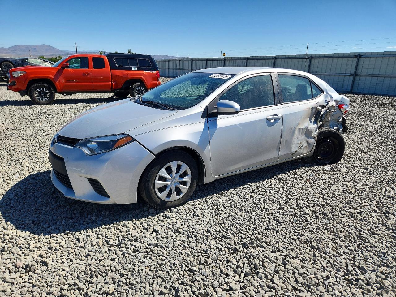 2015 TOYOTA COROLLA