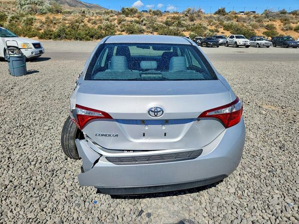 2015 TOYOTA COROLLA