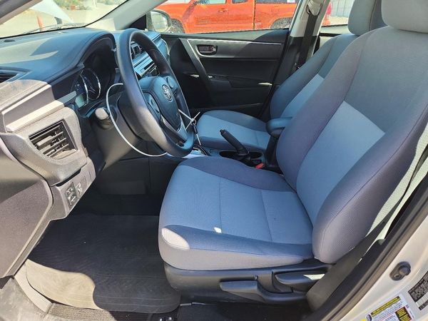 2015 TOYOTA COROLLA
