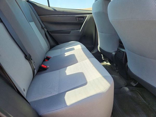 2015 TOYOTA COROLLA