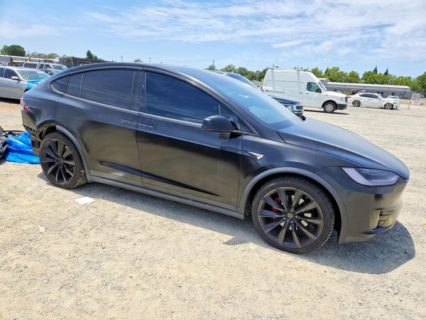 2020 TESLA MODEL X