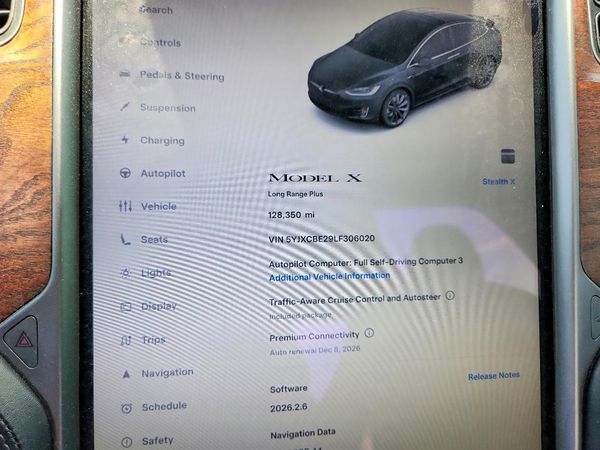 2020 TESLA MODEL X