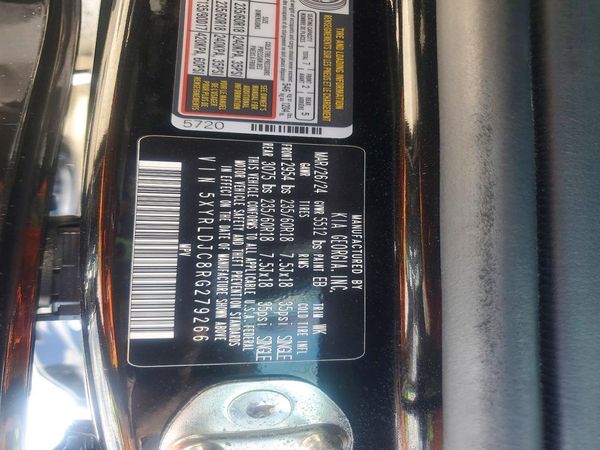 2024 KIA SORENTO S