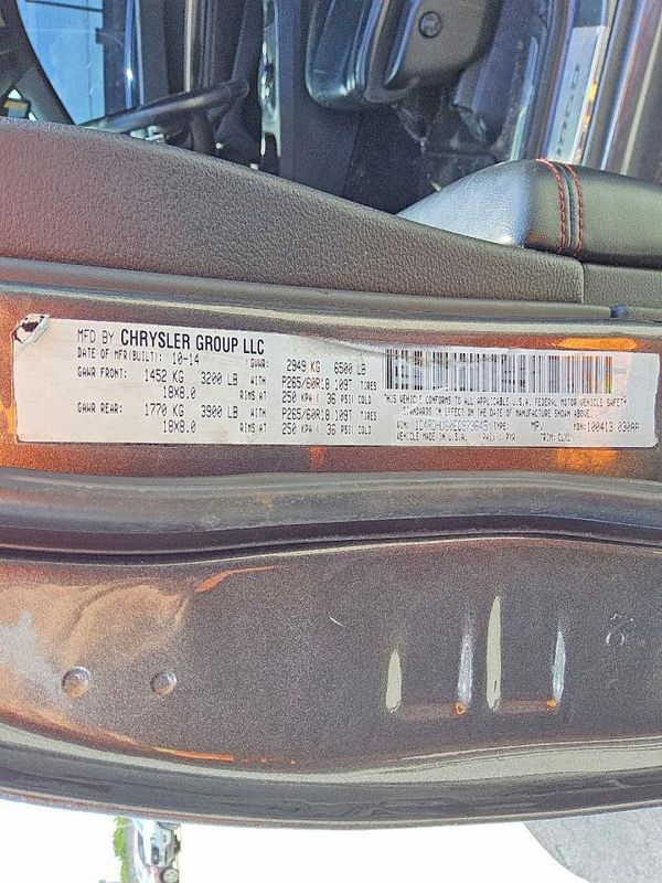 2014 DODGE DURANGO R/T
