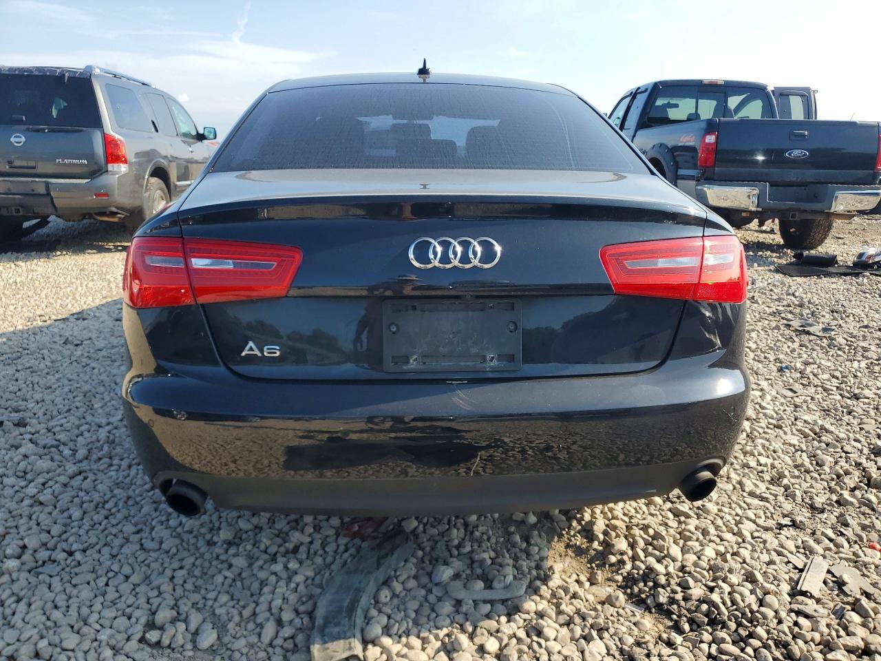 2014 AUDI A6