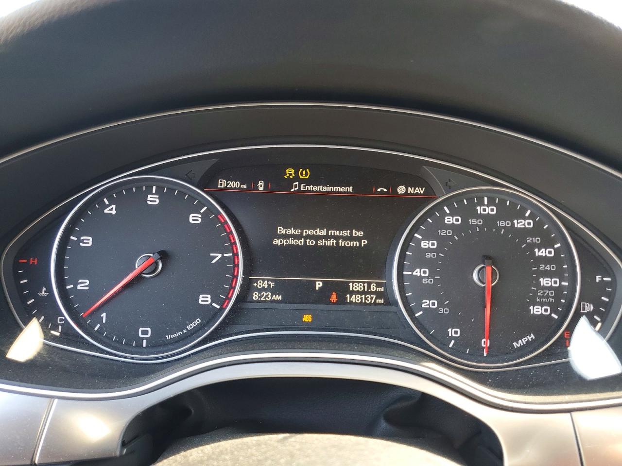 2014 AUDI A6