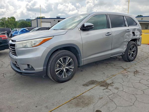2016 TOYOTA HIGHLANDER Base/Hybrid
