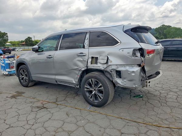 2016 TOYOTA HIGHLANDER Base/Hybrid