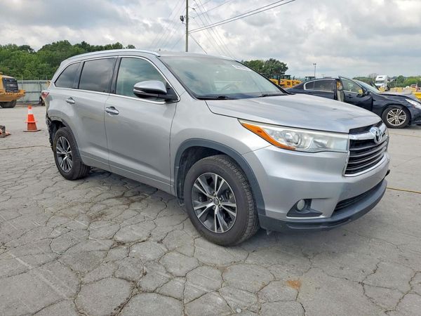2016 TOYOTA HIGHLANDER Base/Hybrid
