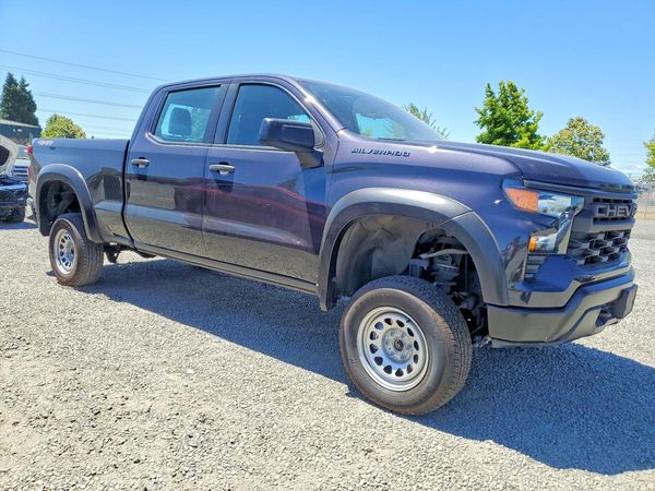 2023 CHEVROLET SILVERADO Work Truck