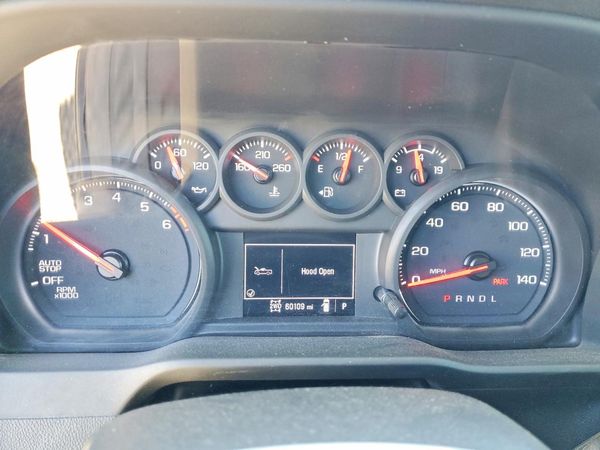 2023 CHEVROLET SILVERADO Work Truck