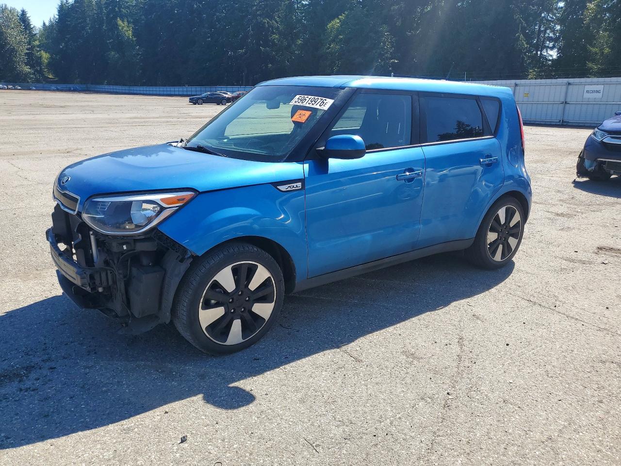 2016 KIA SOUL Exclaim