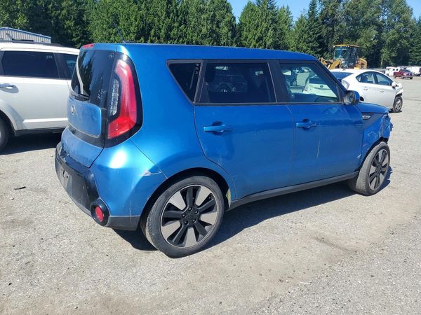 2016 KIA SOUL Exclaim