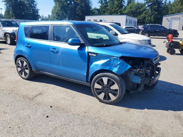 2016 KIA SOUL Exclaim