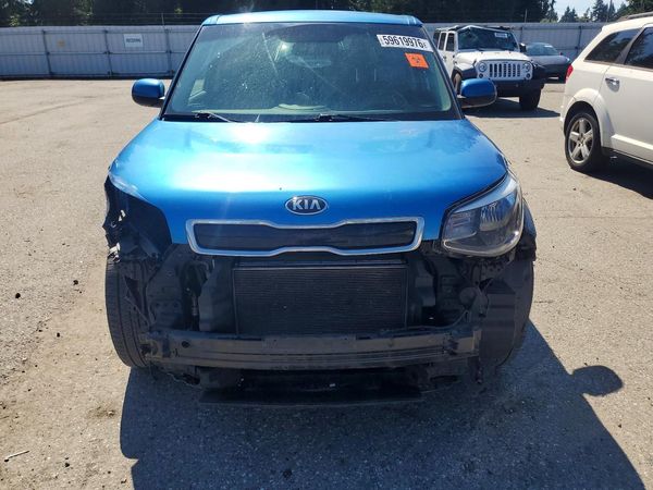 2016 KIA SOUL Exclaim