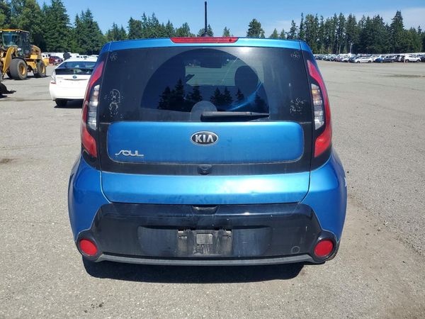 2016 KIA SOUL Exclaim