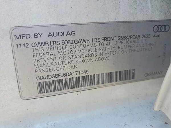 2013 AUDI S4 Premium Plus