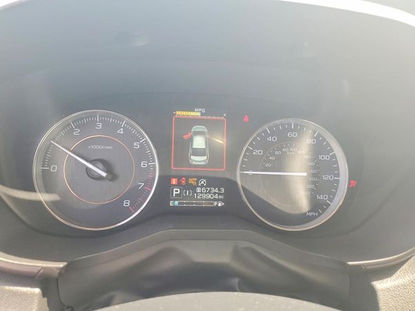 2020 SUBARU CROSSTREK