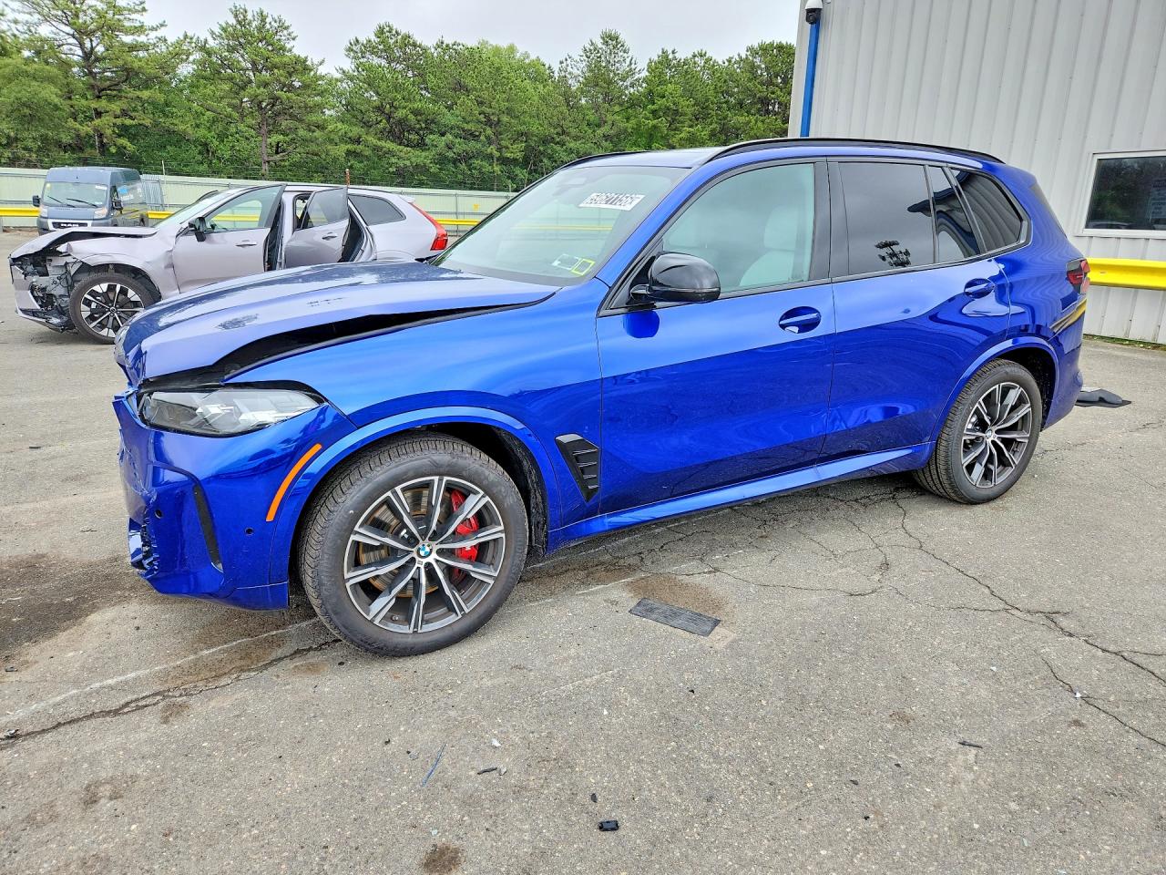 2026 BMW X5 M60i
