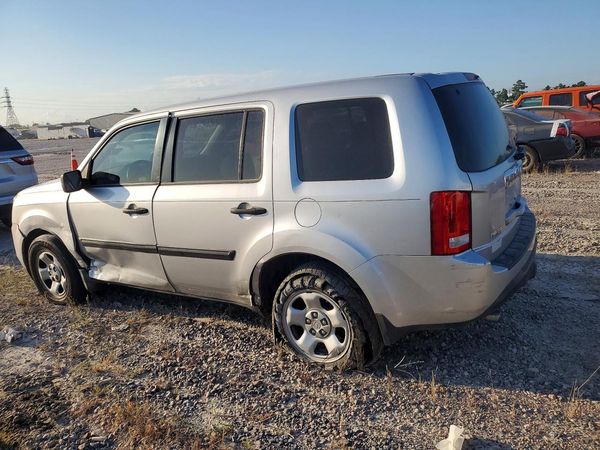 2012 HONDA PILOT LX
