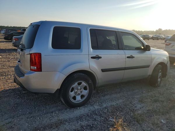 2012 HONDA PILOT LX