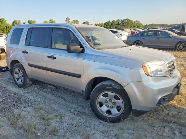 2012 HONDA PILOT LX