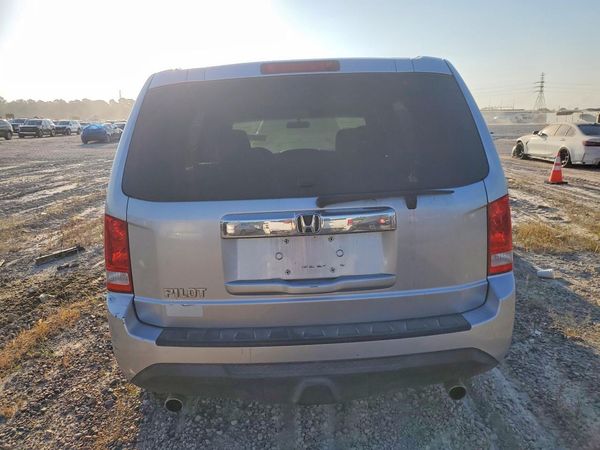 2012 HONDA PILOT LX