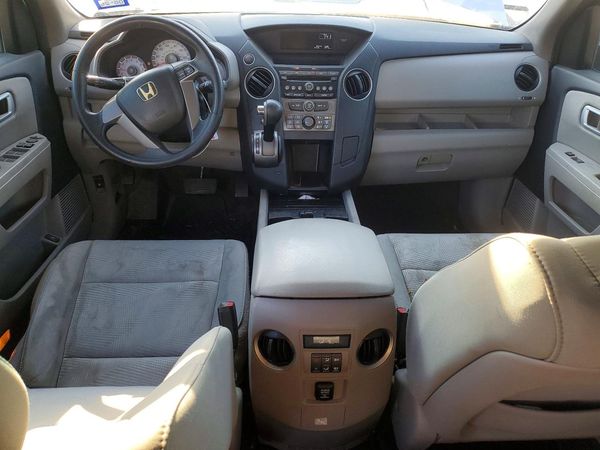 2012 HONDA PILOT LX
