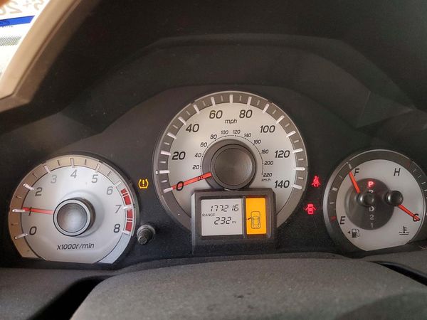 2012 HONDA PILOT LX