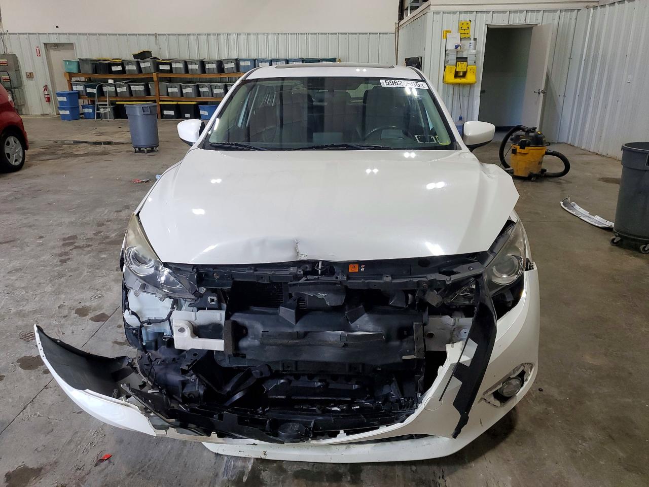 2015 MAZDA 3 Touring/GS