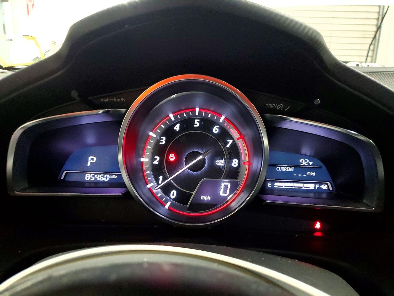 2015 MAZDA 3 Touring/GS