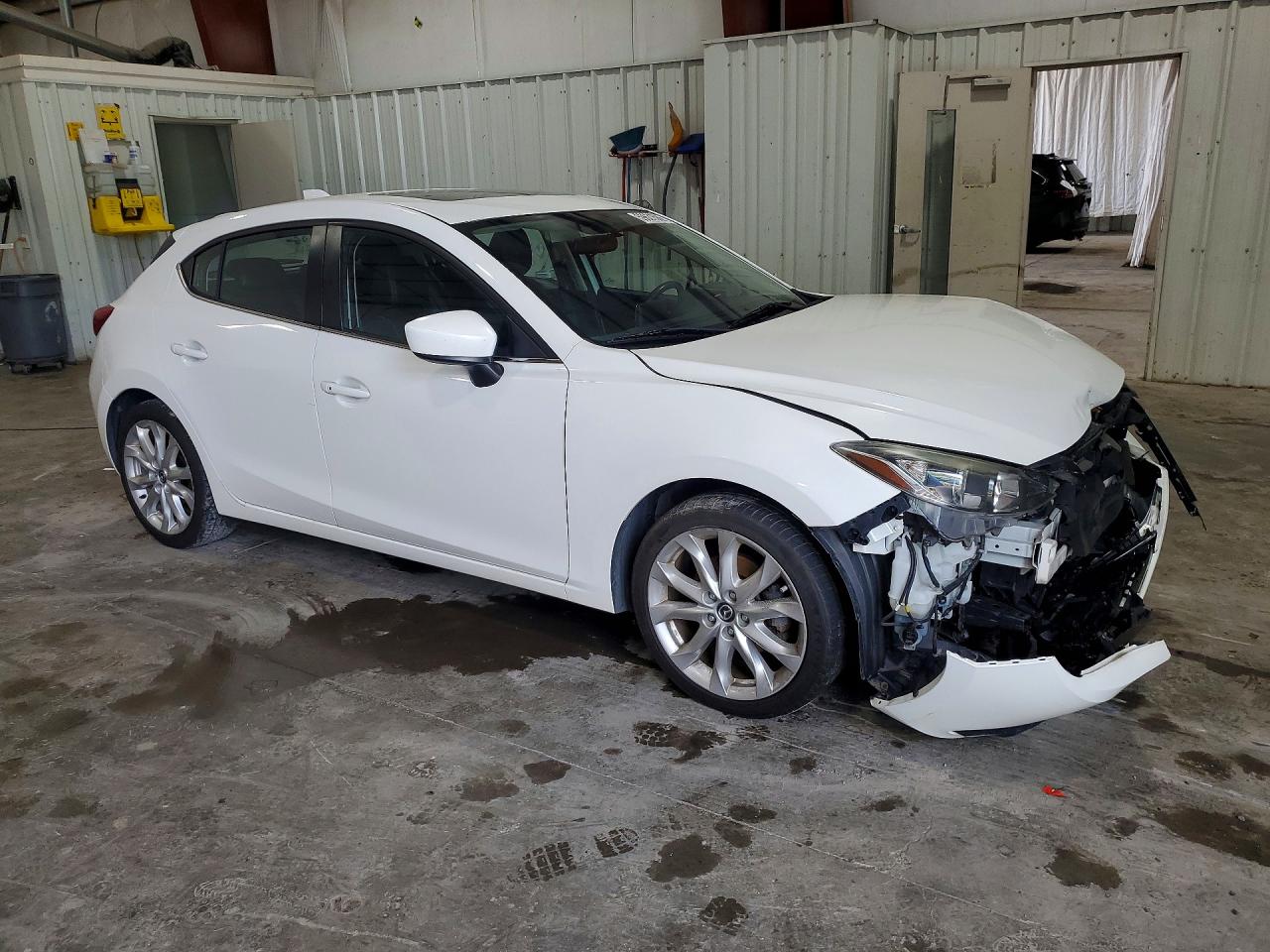 2015 MAZDA 3 Touring/GS