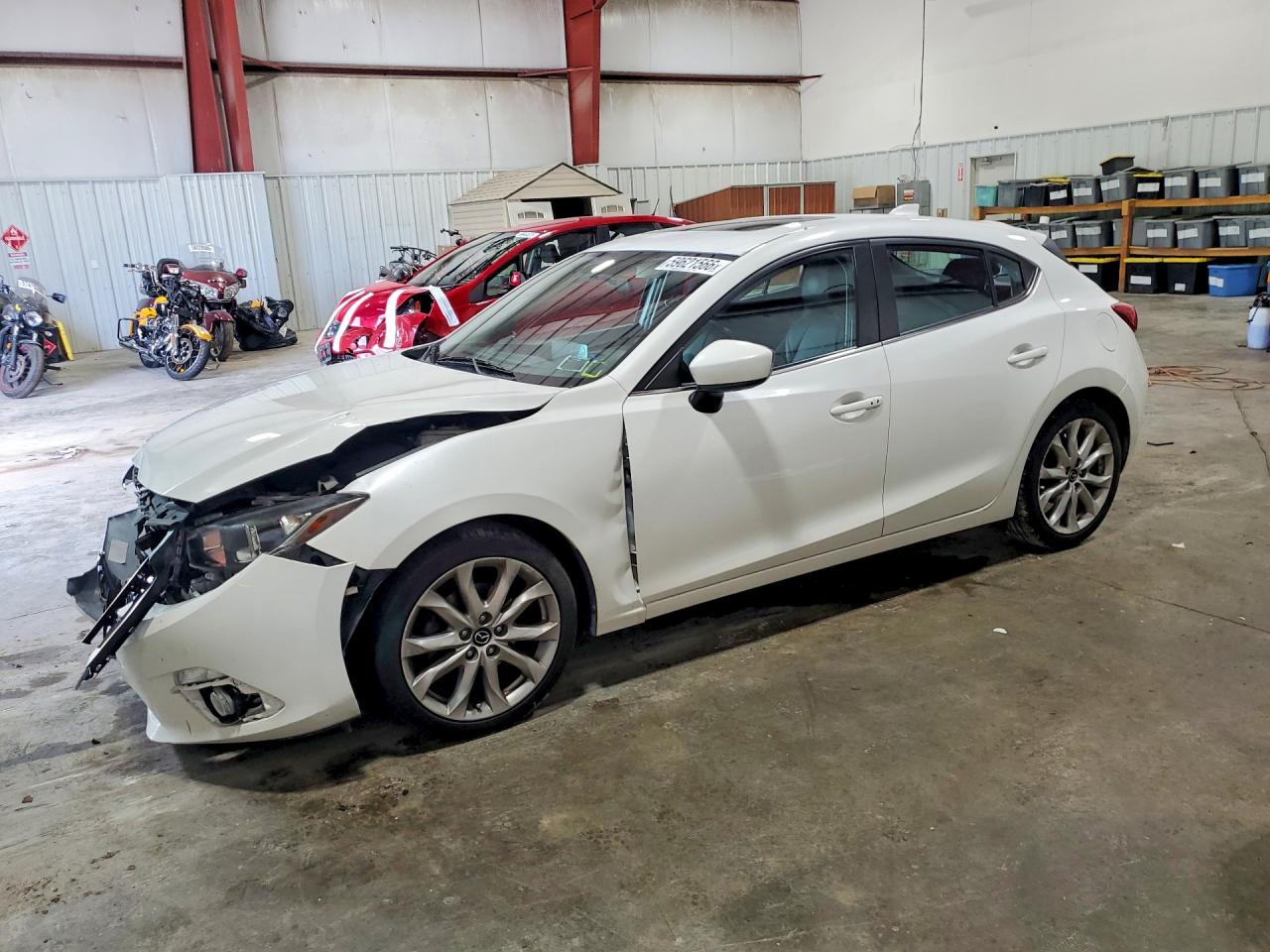 2015 MAZDA 3 Touring/GS